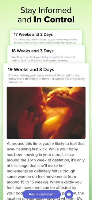 Pregnancy Tracker゜(圖2)-速報App