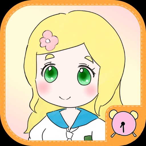 東雲めぐ公式アプリ となりのめぐちゃんアラーム icon