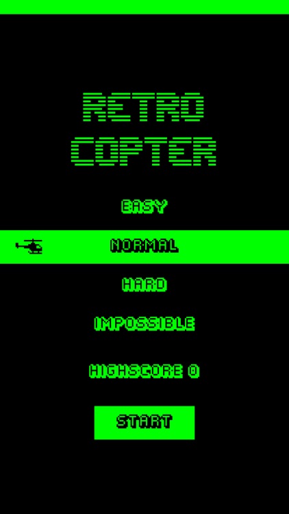 Retro Copter Run!