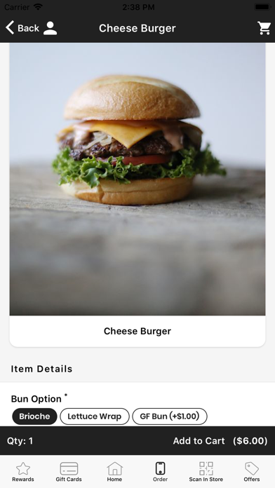 Seven Brothers Burgers screenshot 4