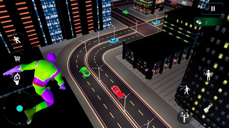 Slime Hero Gangster City screenshot-3