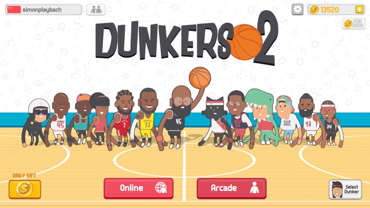 Dunkers 2 screenshot-3