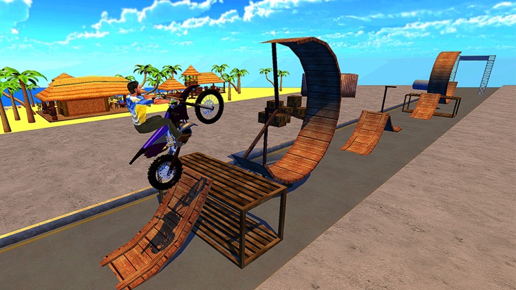 Racing Bike Stunts Ramp Pro