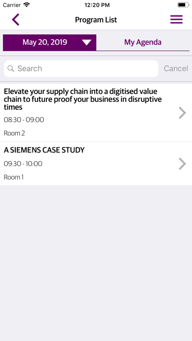 Supply Chain Industry Week screenshot 3
