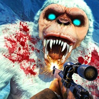  Yeti Monster 3D Hunting Game Application Similaire