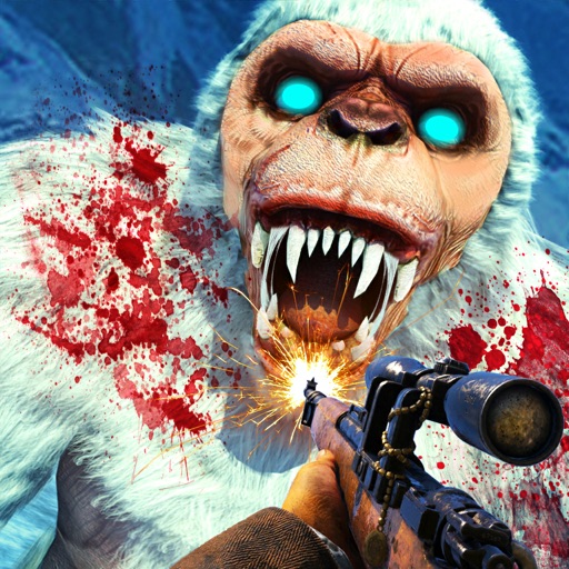 Yeti Monster 3D Hunting Game iOS App