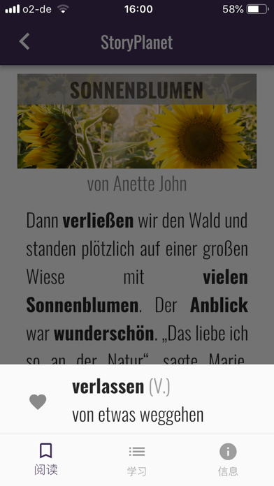 StoryPlanet 德语 screenshot 3