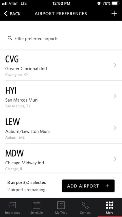 Delta Private Jets screenshot-7