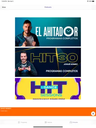 Screenshot 5 HitFM Radio iphone