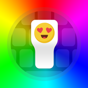 Keyboard Skins for iPhone and iPad -  With Gif, themes and emoji icon