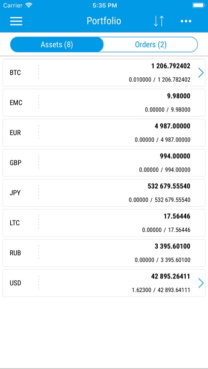 xBTCe TickTrader screenshot-5