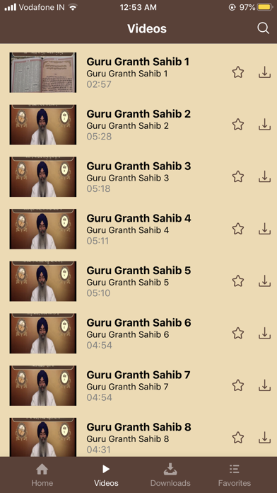 Gurbani Darpan screenshot 2