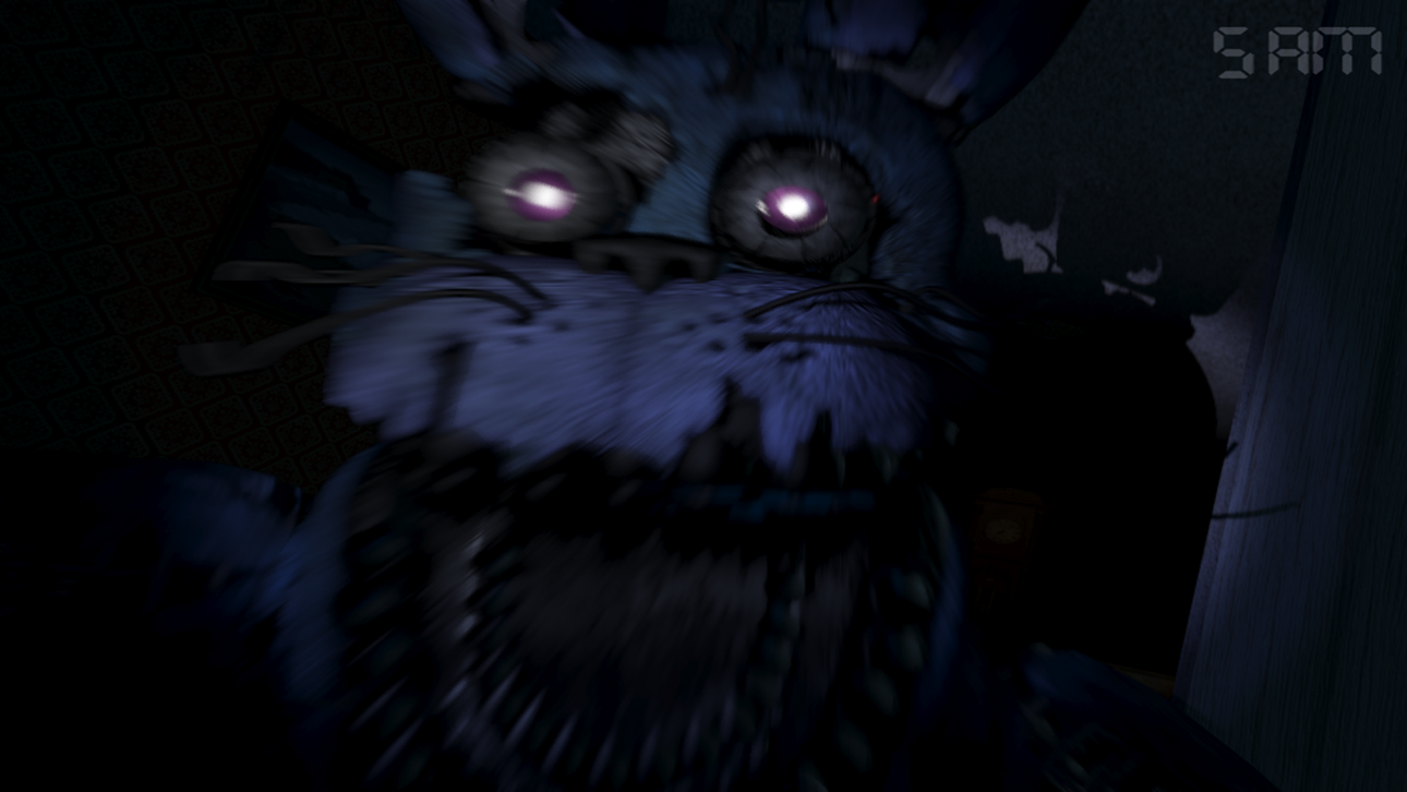 Five Nights at Freddy's 4 screenshot 6 - iOS game interface
