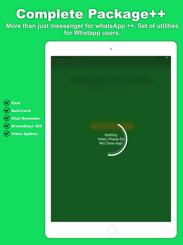 Messenger for WhatsApp ++(圖7)-速報App