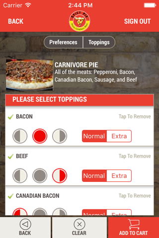 Spicy Pie Pizza screenshot 4