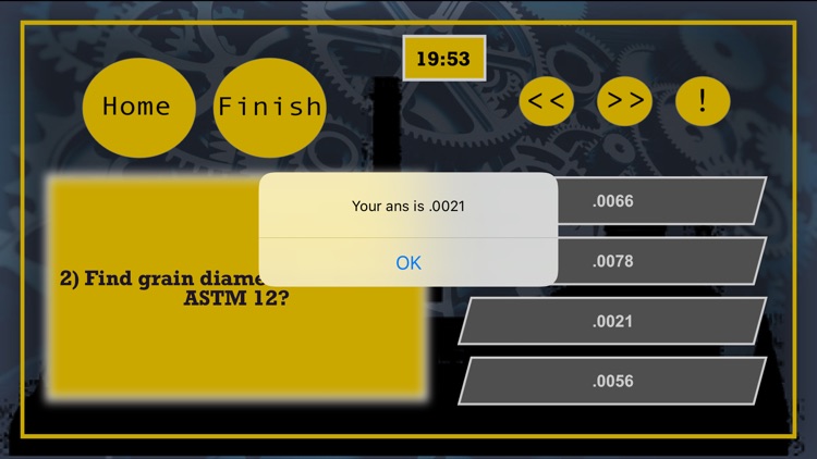 Manufacturing Engineering Quiz screenshot-4