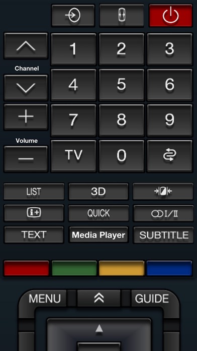 Touchcontrol Universal Remote review screenshots