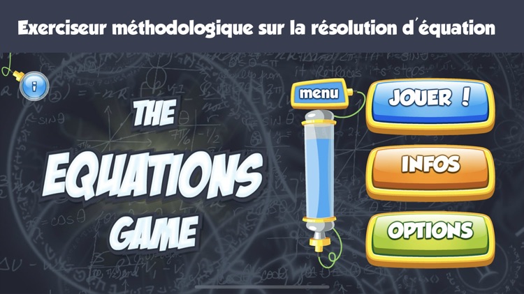 The Equations Game