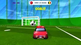 Game screenshot WORLD CAR SOCCER TOURNAMENT 3D mod apk