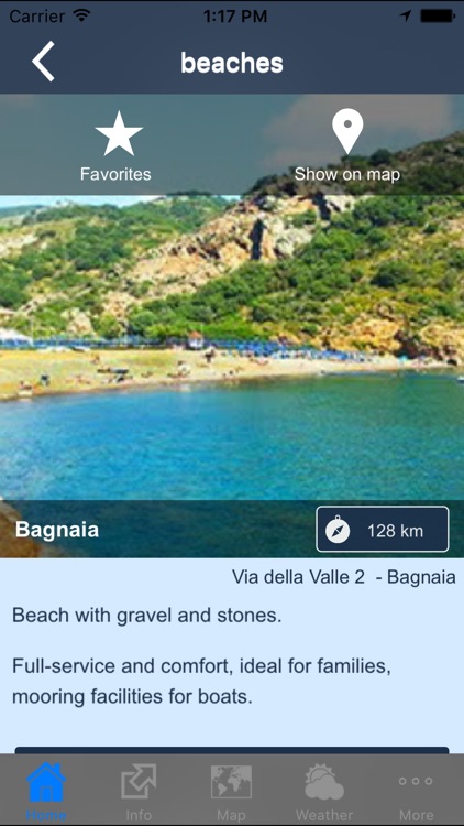 Isola d'Elba App