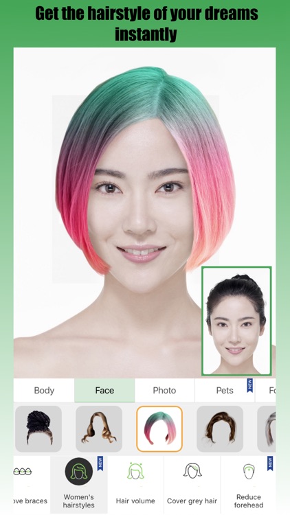 Retouch Me: Body & Face Editor screenshot-5