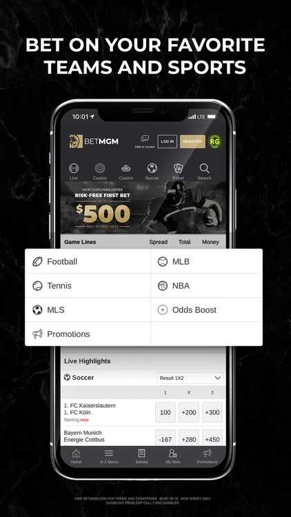 BetMGM Sports Nevada