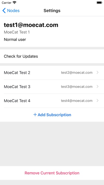 MoeCat VPN screenshot-3