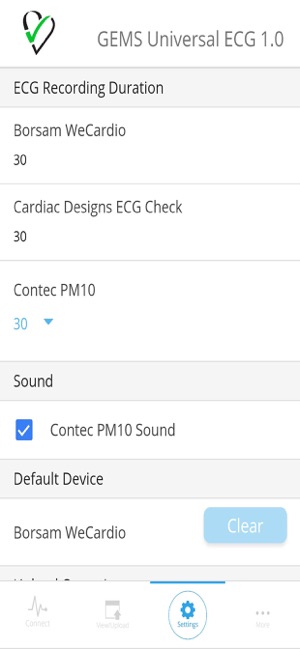 GEMS Universal ECG(圖8)-速報App