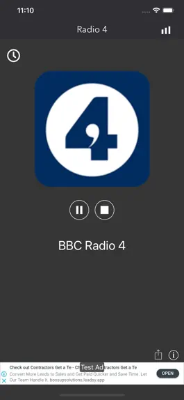 Game screenshot BBC Radio 4 - News & Speech mod apk