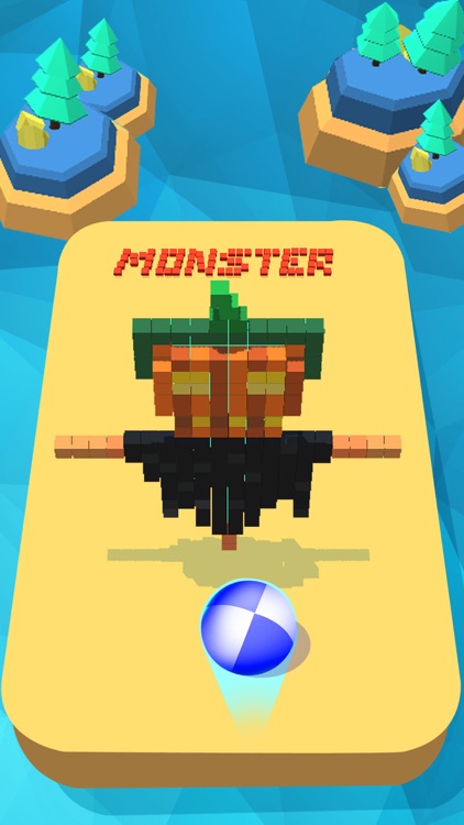 Monster vs Ball 3D