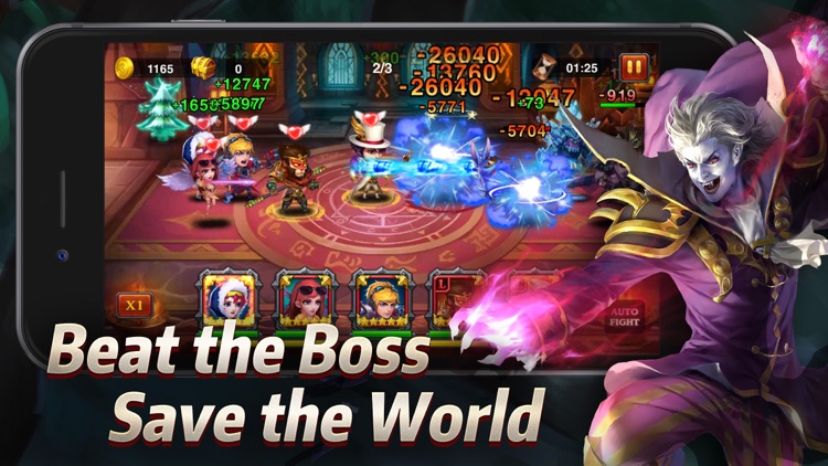 Heroes Charge screenshot-4