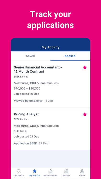 SEEK - Job Search