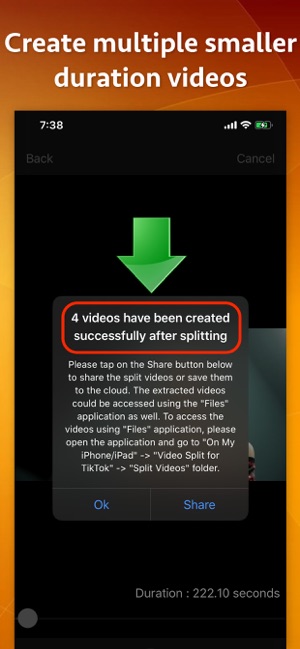 Video Split for TikTok(圖4)-速報App