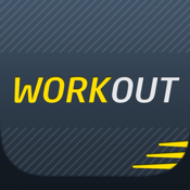 Workout: Gym routines tracker & trainer plan, free icon