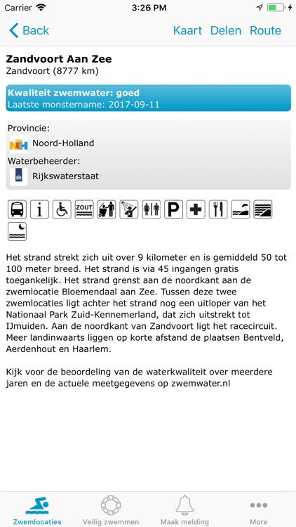 Zwemwater