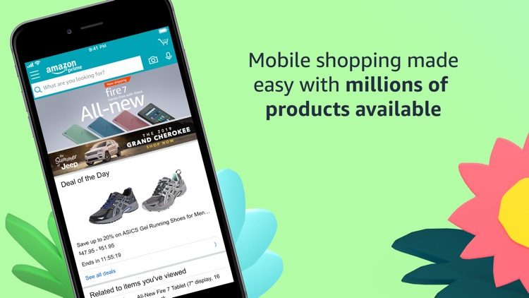 Amazon - Shopping made easy screenshot-0