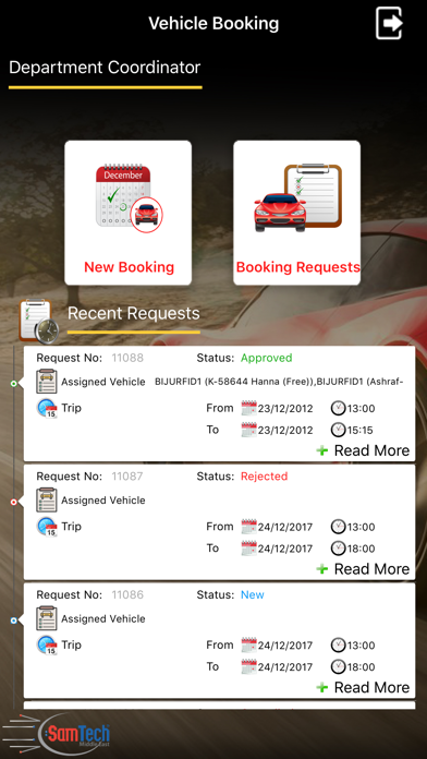UAEU Transportation Mobile App screenshot 2