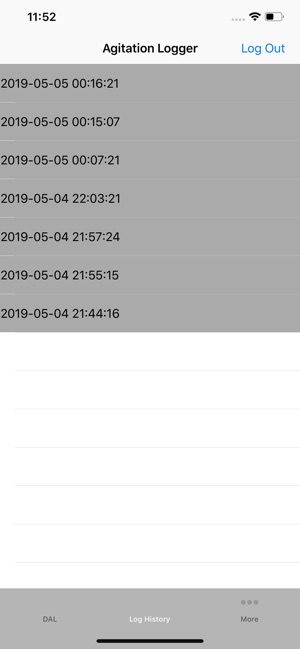 Daily Agitation Logger(圖5)-速報App
