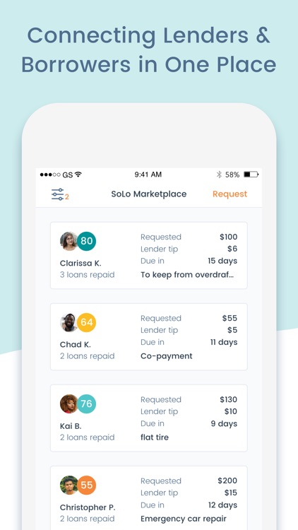 SoLo Funds: Lend And Borrow screenshot-5