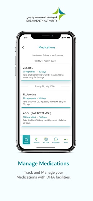 DHA - هيئة الصحة بدبي(圖5)-速報App
