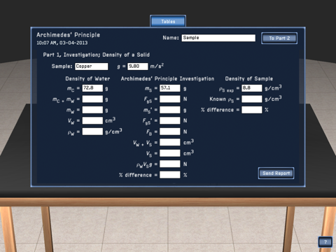 PP+ Archimedes Principle screenshot 3