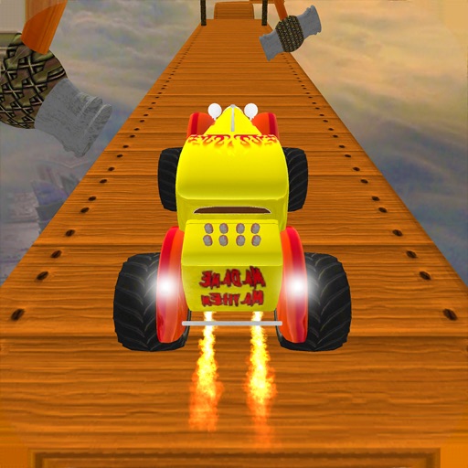 Monster Truck Racing Game Icon