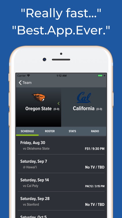 California Cal Football App screenshot-8