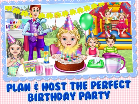Baby Birthday Planner - náhled