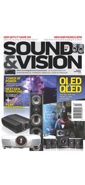 Sound and Vision