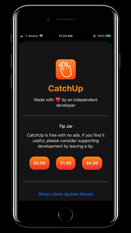 CatchUp - Keep in Touch screenshot-7