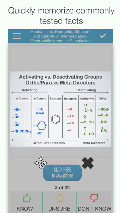 How to cancel & delete MCAT Organic Chem Cram Cards from iphone & ipad 1