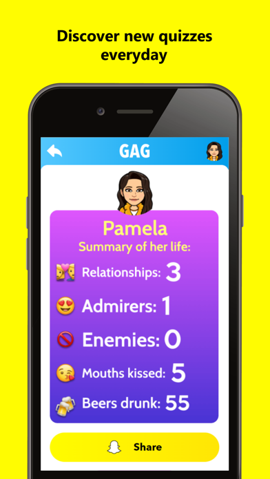How to cancel & delete GAG: Quizzes & Stickers from iphone & ipad 2