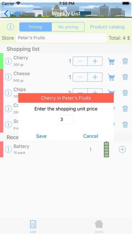 RunOutOf - Shopping List screenshot-4