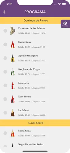Catturare 2 Semana Santa Elche iphone